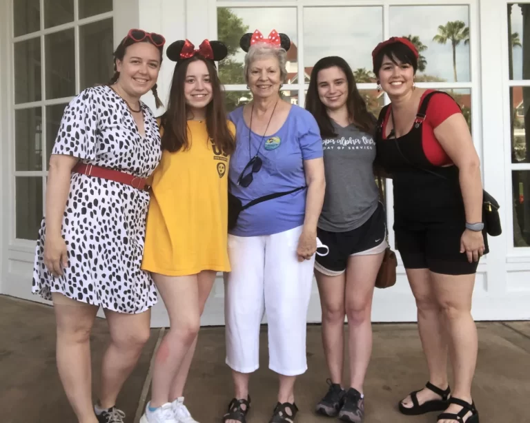 What I Learned On a Trip to Disney World With My 85-Year-Old Grandmother