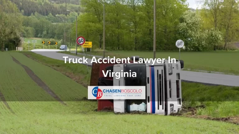 Truck Accident Lawyer Serving Virginia